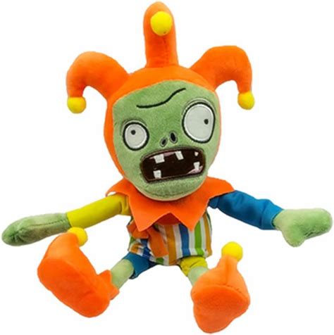 12 Plants And Zombies Vs Jester Plush Zombies Toys Normal