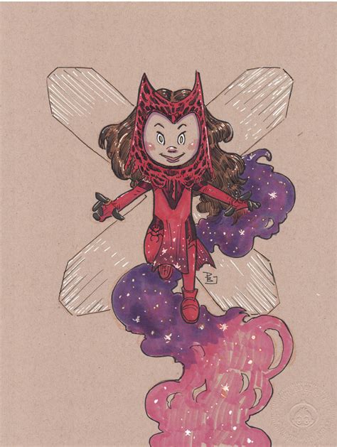Scarlet Witch By Patrick Ballesteros By Singory On Deviantart