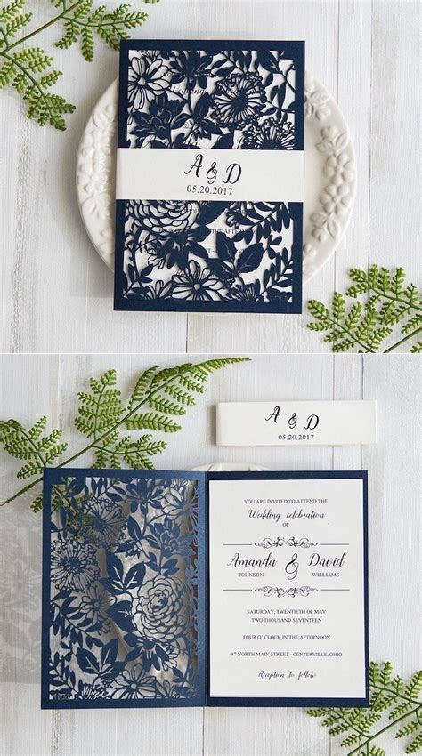 Cricut Wedding Invitation Templates Free