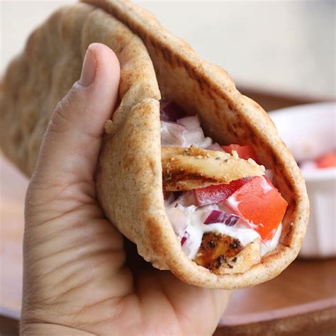 Chicken Gyros The Girl Who Ate Everything