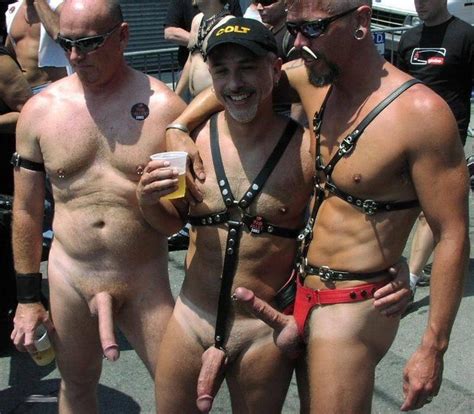 Naked Folsom Street Fair Gay Leather Men Porn Xxx Pics