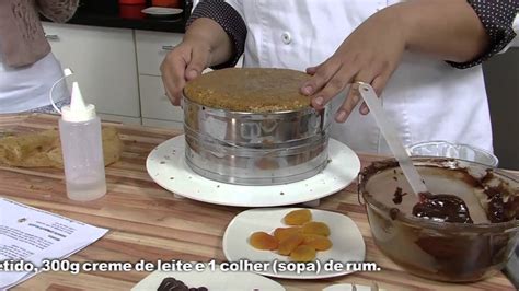 Receita Bom Sabor Naked Cake Youtube