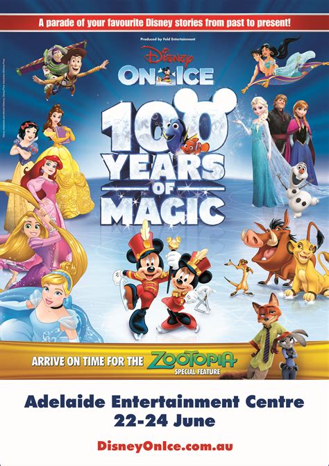 Disney On Ice Presents 100 Years Of Magic Little Lattes