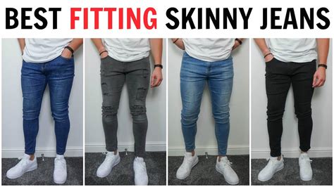 best fitting skinny jeans for men in 2020 youtube