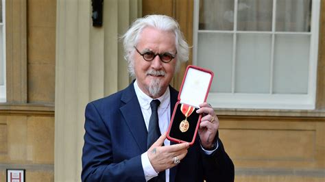 Sir Billy Connolly Knighted In Buckingham Palace Ceremony Uk News