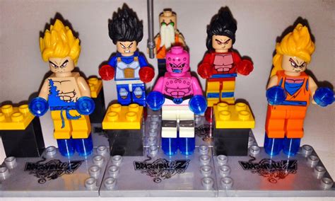 Scramble for the dragon balls! Bibi Toys - Lego collecter: Dragon Ball Z minifigures by JLB (sets 5901 to 5906)