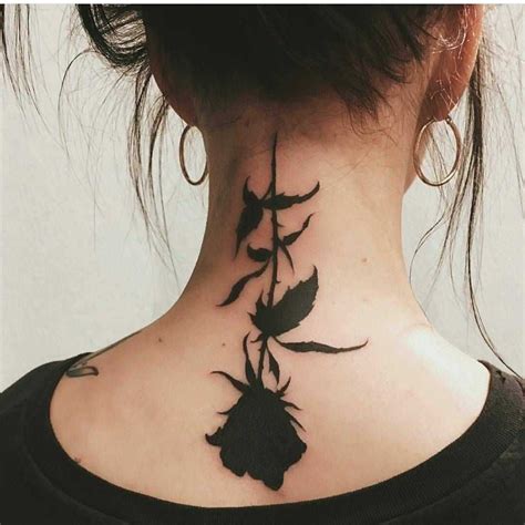 Cute Tattoo Ideas For Back Of Neck Best Tattoos Ideas