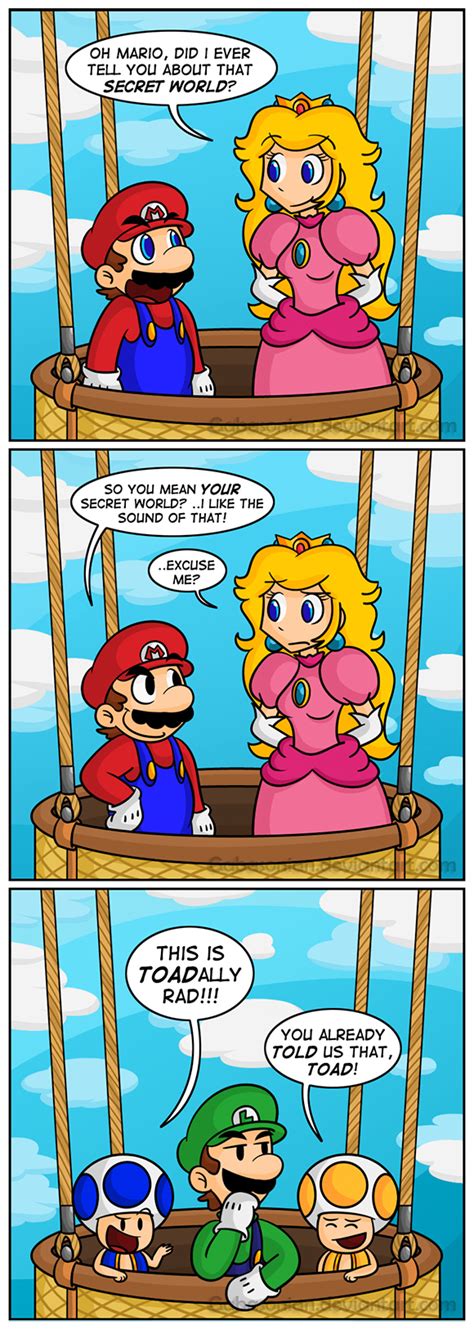 New Super Mario Bros Wii Ending By Gabasonian On Deviantart