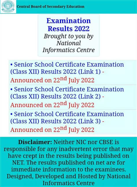 Cbse Result 2022 Cbse 12th Result Announced Today 9271 Students