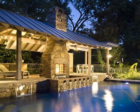 We Will Design Your Dream Backyard Pavilion And Pool Surround With