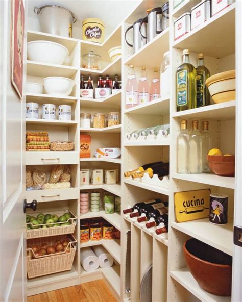 11 Ways You Can Make Open Shelving Work In Your Pantry The Kitchn