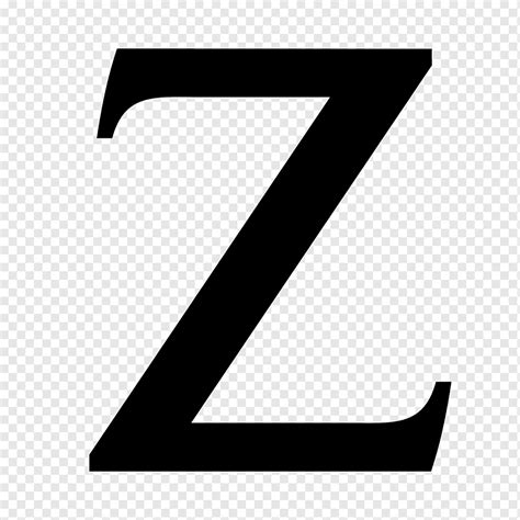 Letter Case Z English Alphabet Z Letter Logo Angle Text Rectangle