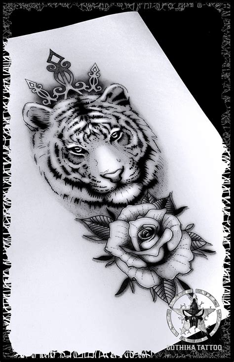 White Tiger Tattoo Designs White Tiger Tattoo Ideas W