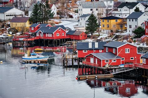 Reine Fishing Village Norway Featuring Reine Norway And Lofoten