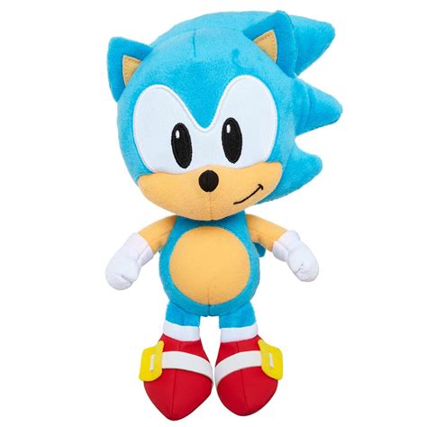 Sonic The Hedgehog 7 Inch Basic Plush Wave 3 Case