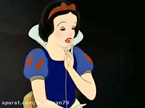کلیپ دیدنی و جذاب از انیمیشن زیبا سفید برفی