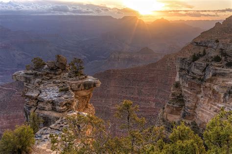 Fonds Decran Parc Grand Canyon Usa Parc Levers Et Couchers De Soleil