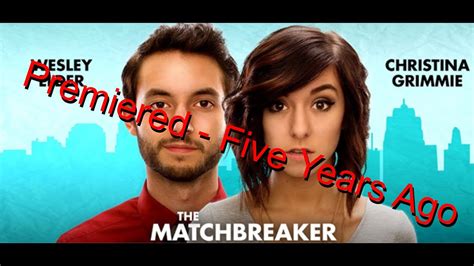 the matchbreaker bloopers featuring christina grimmie youtube