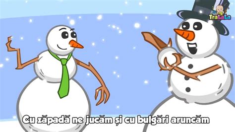 Iarna A Sosit în Zori Cântece De Iarnă Pentru Copii Christmas Song For