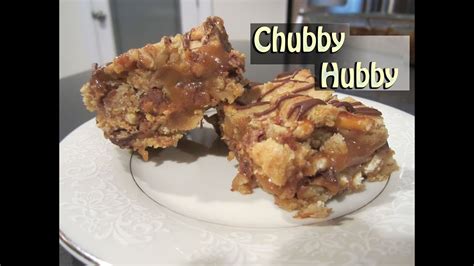 Chubby Hubby Cookie Bar Recipe Youtube