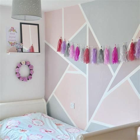 Little Girls Bedroom Ideas Pink And Grey