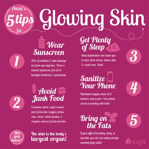 Annie's 5 Tips for Glowing Skin :: Suja Juice