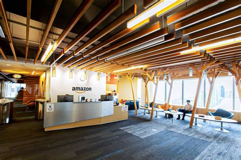 Amazons Fancy New Office In Downtown Toronto Has Some Of The Citys
