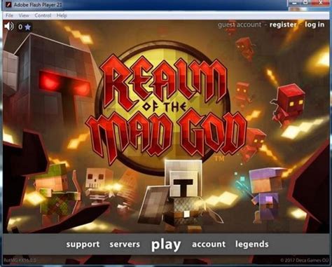 Let's download a copy flash player projector first 2. Using the Adobe Flash Projector - the RotMG Wiki ...