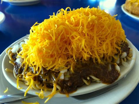 Eating At Skyline Chili And Leaving Super Happy The Burger Beast