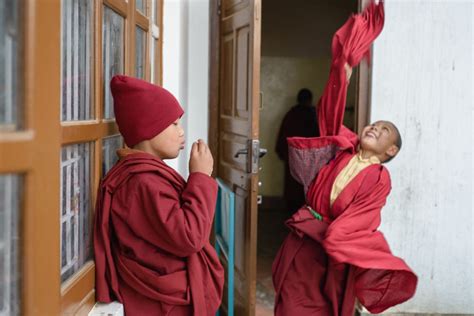 Spot The Dalai Lama In The Boldest Colour Trend Of The Year With
