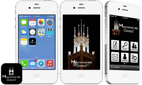City launches 'Manchester NH Connect' mobile app | Manchester Ink Link
