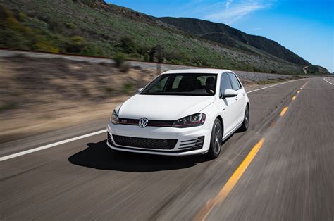 2015 Volkswagen Golf Gti Four Seasons Wrap Up Automobile Magazine