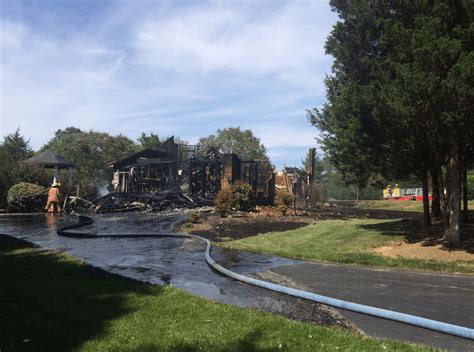 Video Large House Fire In Potomac Md Causes 11 Million In Damages