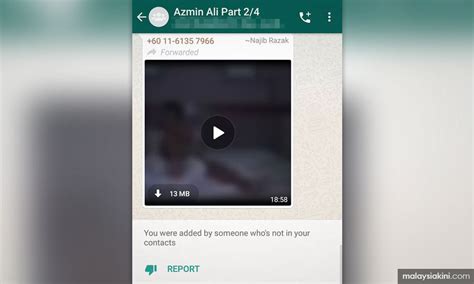 Another six video clips featuring the same two men, one with an uncanny resemblance to economic affairs minister azmin ali has appeared on whatsapp. Wak Labu Farm: Selepas penafian Azmin, 'bahagian 2' klip ...
