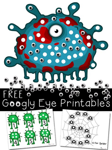 Googly Eyes Free Printable Eyes Template Kristins Traum