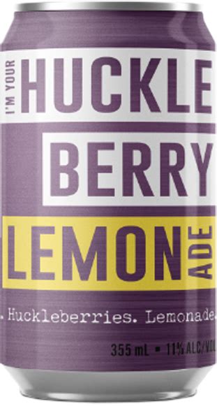 Huckleberry Lemonade 503 Distilling