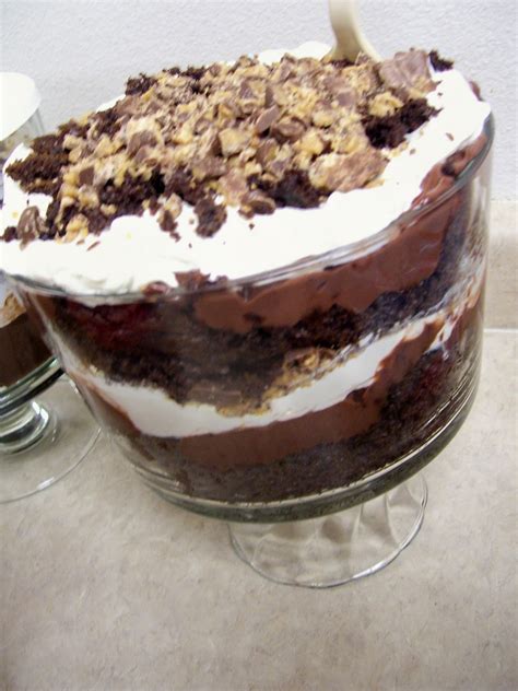 Erin Shakespear Chocolate Trifle And Fluffy Raspberry Dream Cake Yum