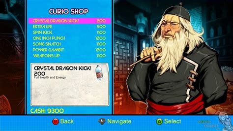 Double Dragon Neon Xbox 360 Arcade Game Profile