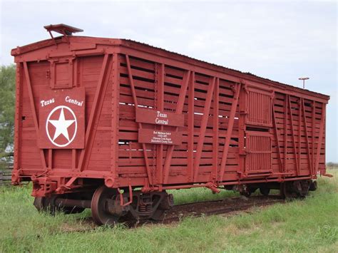 Vagón De Tren Texas Central Texas Shed Outdoor Structures Deco