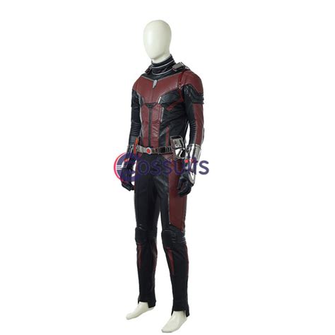 Ant Man Cosplay Costume 2018 Ant Man The Wasp Cosplay Suit Cossuits