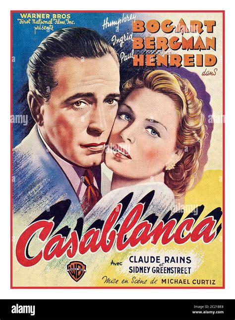 Casablanca 1942 Poster
