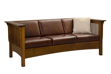 Moon River Mission Sofa From Dutchcrafters Amish Furniture
