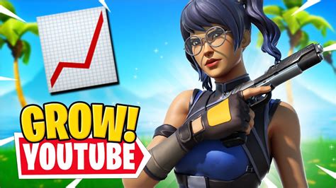 How To Grow A Fortnite Youtube Channel In 2022 5 New Strategies