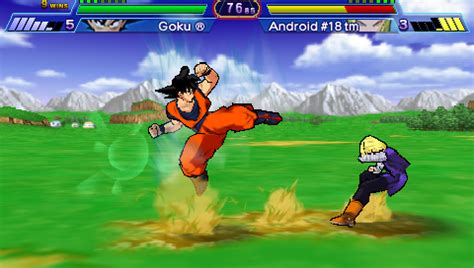 Experience the full force of the most powerful fighters in the universe, in a challenge like no other. Dragon ball z Shin Budokai PSP PPSSPP MEGA 2016 [CSO ...