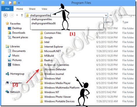 How Can I Quickly Open Find The Program Files Folder In Windows 81 10
