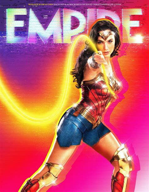 The world is ready for wonder woman. Slideshow: Εξώφυλλα και αφίσες του "Wonder Woman 1984"