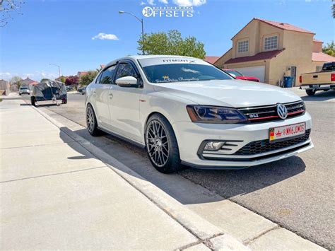 Volkswagen Jetta With X Rotiform Rse And R Federal Ss And Lowering