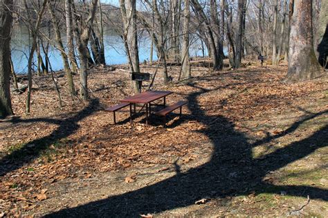 Dargan Bend Picnic Tables Cando Canal Trust