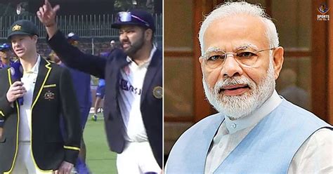 Ind Vs Aus 4th Test Pm Narendra Modi To Flip Coin For Toss