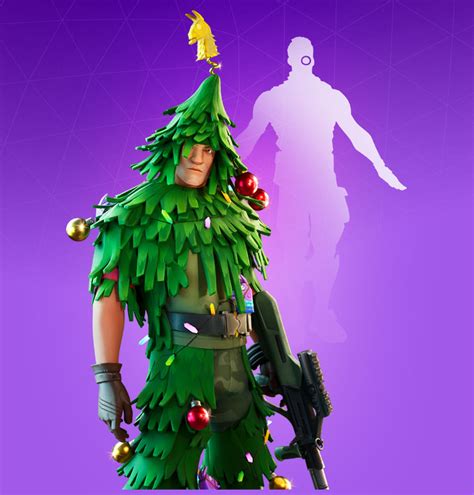 Fortnite How To Get The Christmas Tree Skin Pro Game Guides